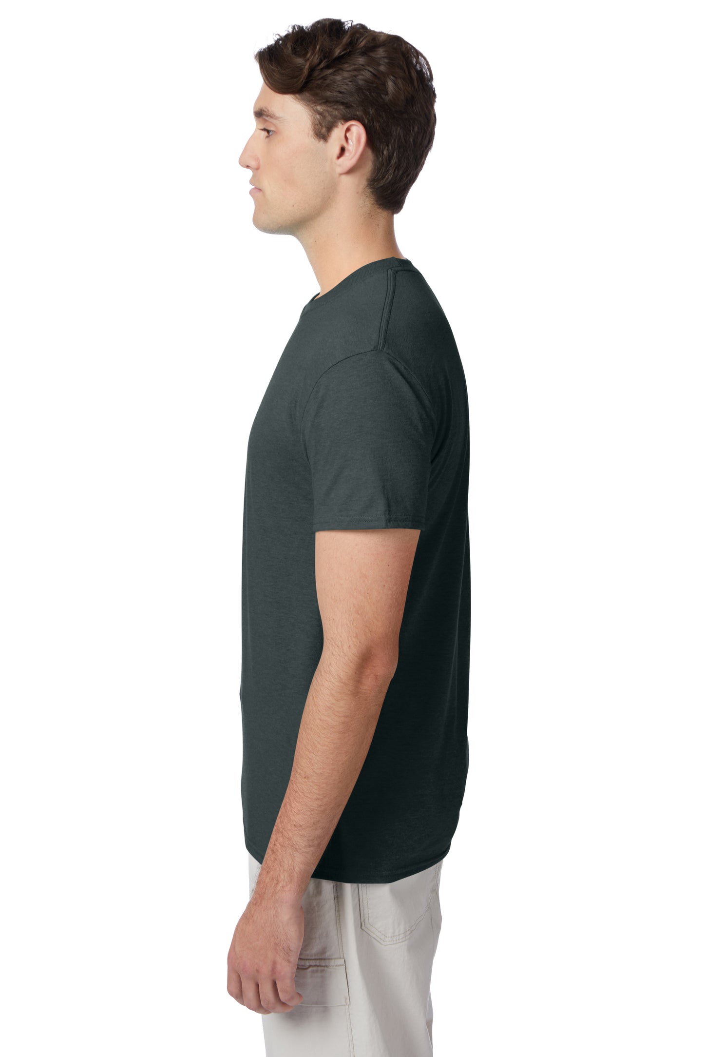 Hanes Perfect-T Adult Short Sleeve Triblend T-shirt - 42TB