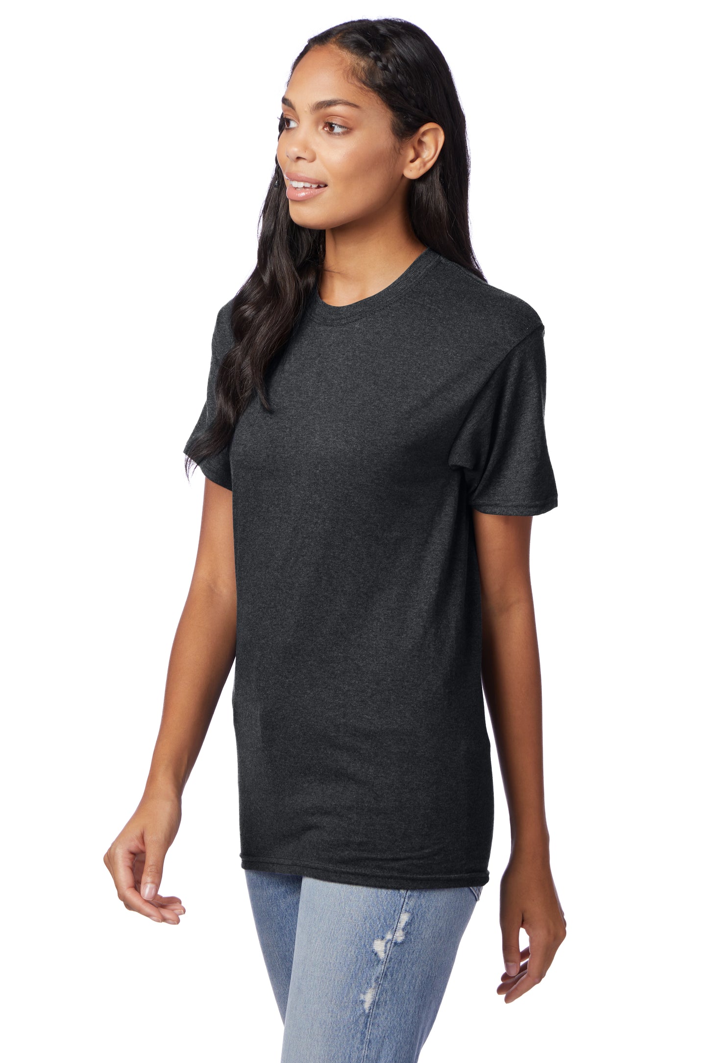 Hanes Perfect-T Adult Short Sleeve Triblend T-shirt - 42TB