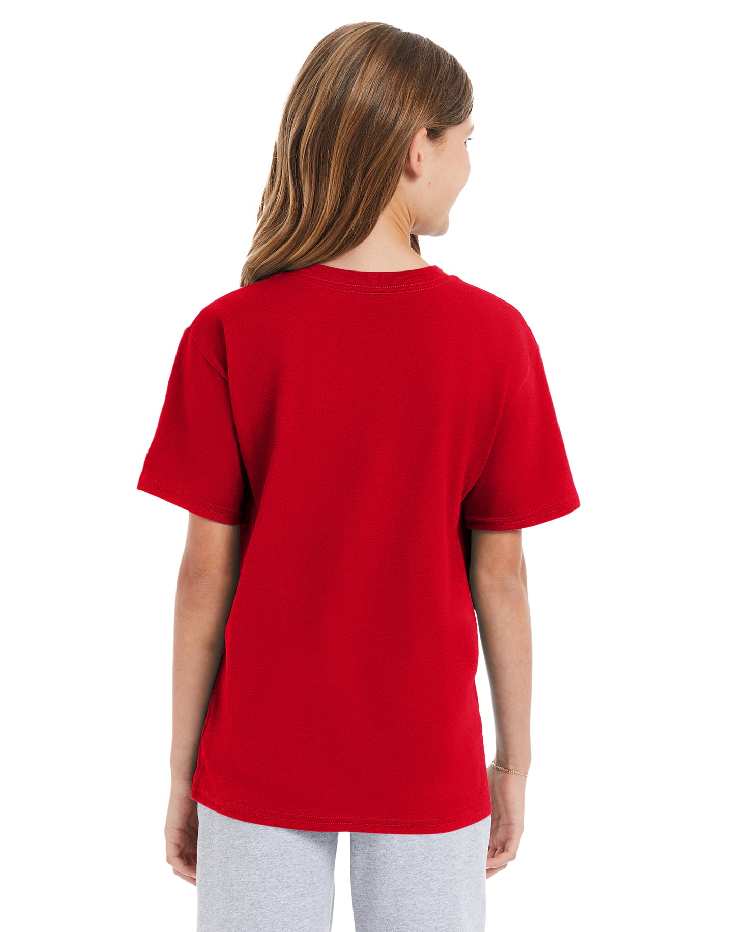 Hanes Perfect-T Youth Short Sleeve T-shirt - 498Y