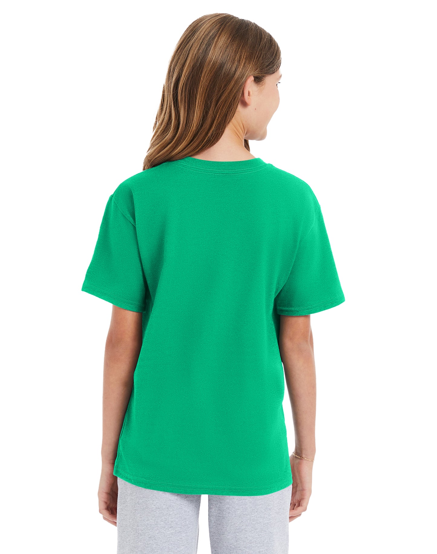 Hanes Perfect-T Youth Short Sleeve T-shirt - 498Y