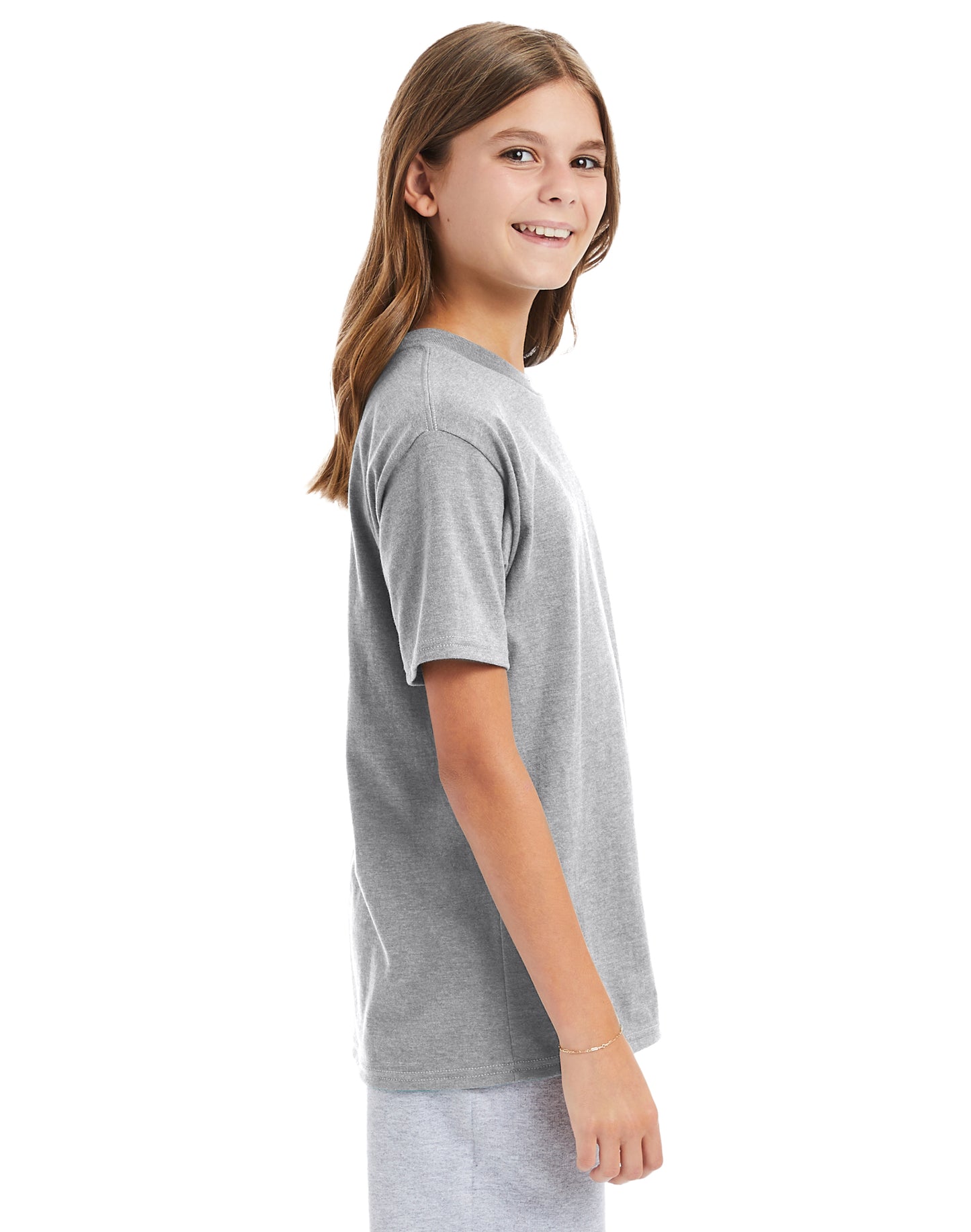 Hanes Perfect-T Youth Short Sleeve T-shirt - 498Y