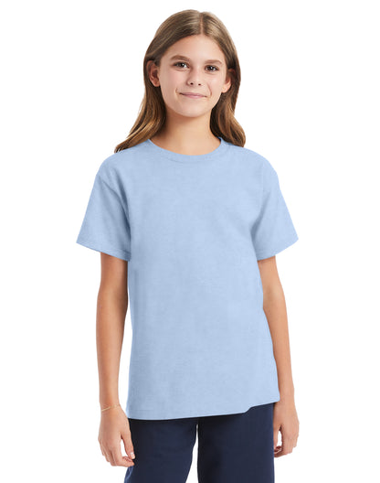 Hanes Essential-T Youth Short Sleeve T-shirt