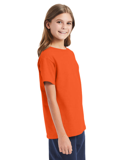 Hanes Essential-T Youth Short Sleeve T-shirt