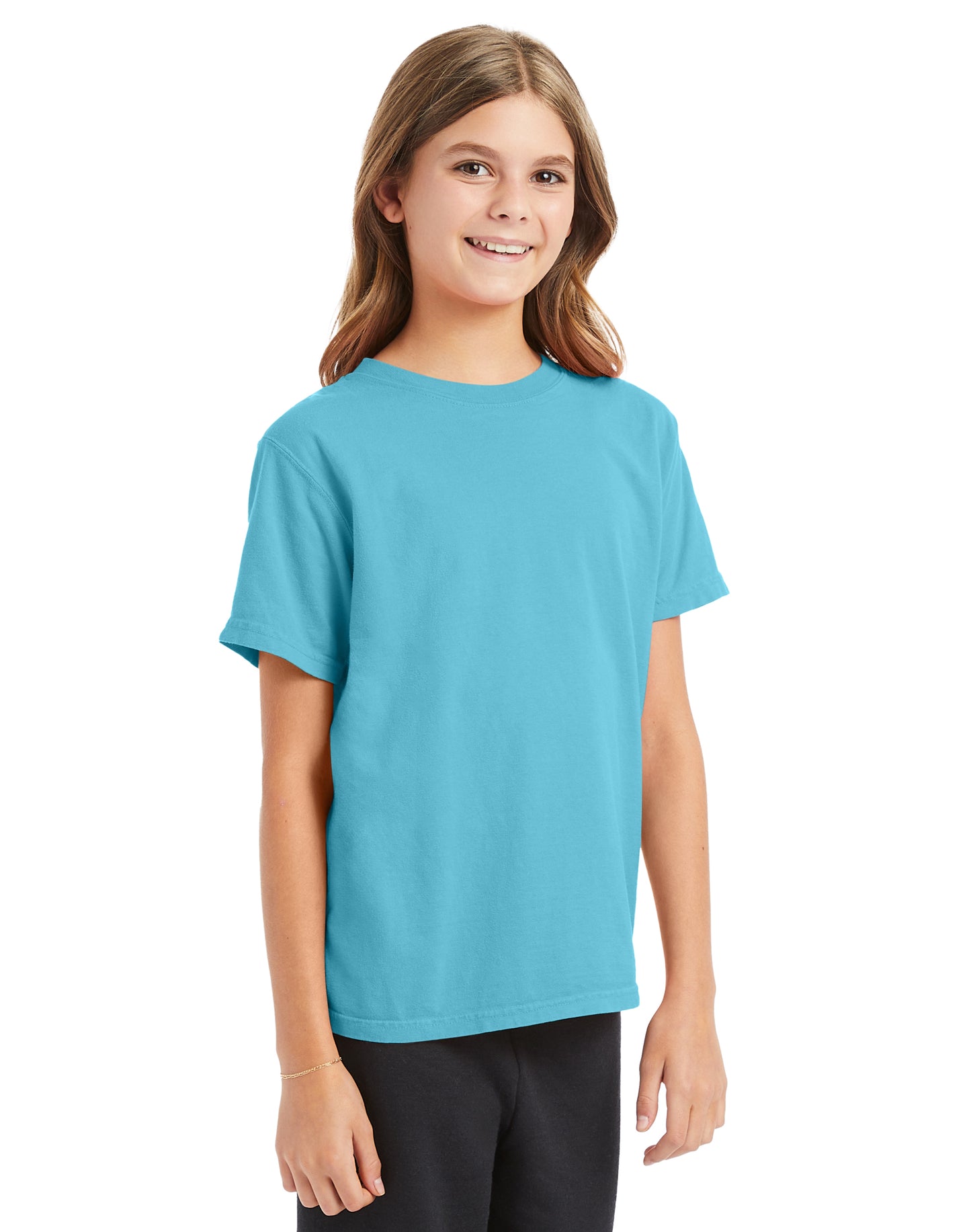 ComfortWash Crew Youth T-Shirt - GDH175