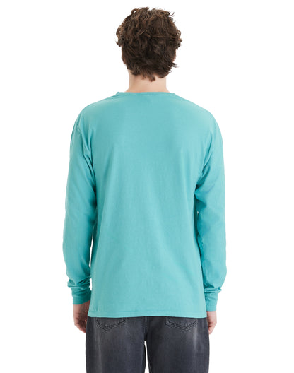 ComfortWash Long Sleeve Pocket T-Shirt - GDH250