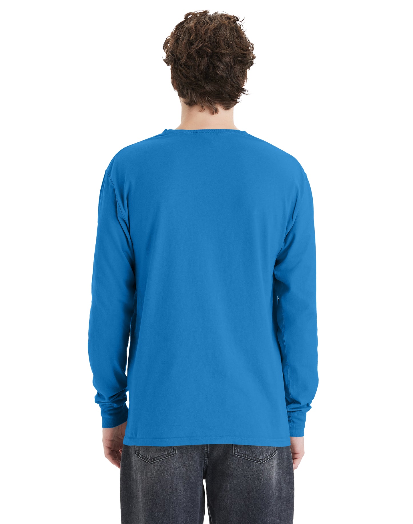 ComfortWash Long Sleeve Pocket T-Shirt - GDH250