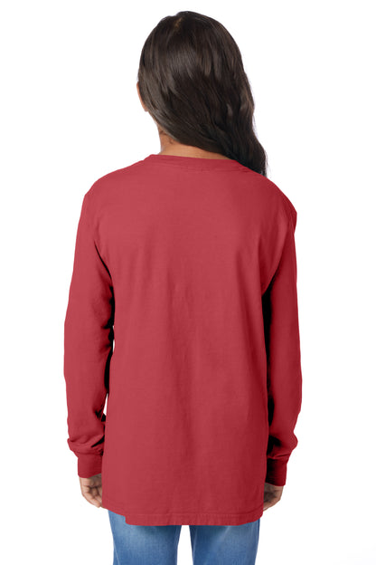 ComfortWash Youth Long Sleeve Tee  - GDH275