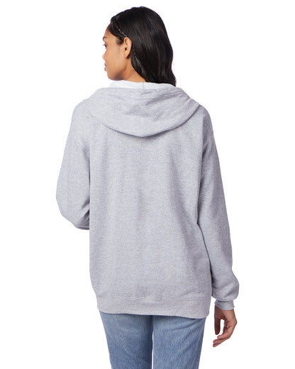 Hanes EcoSmart Full-Zip Fleece Hoodie - P180