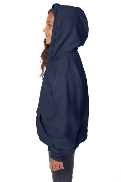 Hanes EcoSmart Full-Zip Fleece Hoodie - P480